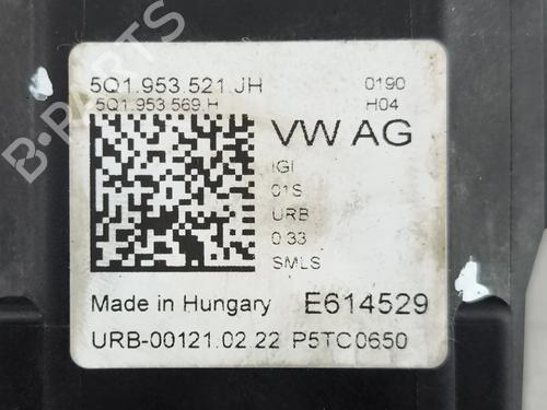 Steering column stalk VW T-ROC (A11, D11) 1.0 TSI | BP36307526I23  - Image 9
