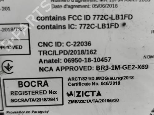 Electronic module VW T-ROC (A11, D11) 1.0 TSI | BP36305275M83  - Image 10