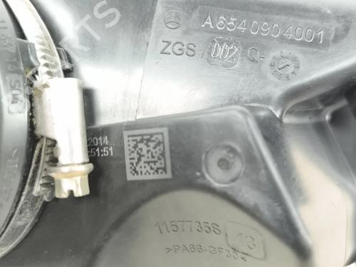 Pipe MERCEDES-BENZ CLA (C118) CLA 180 d (118.310) | BP36138452M125 - Image 4