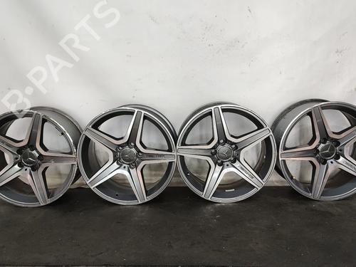 Fælgsæt Fælgsæt MERCEDES-BENZ CLK (C209) CLK 200 Kompressor (209.342) (163 hp) 36299523 36299523