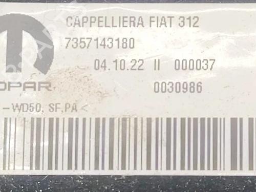 Rear parcel shelf FIAT 500 (312_) 1.0 Mild Hybrid (312.AYD1B) | BP36299466C85 - Image 7