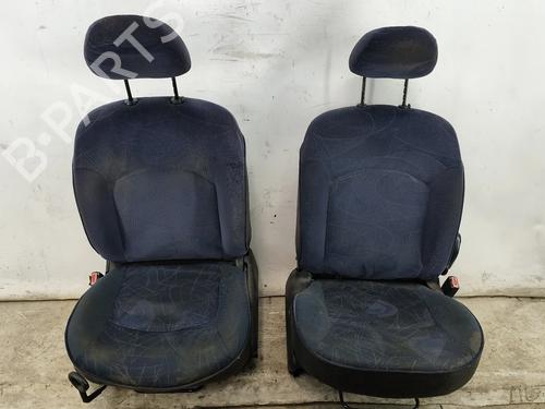 Set sedili Set sedili PEUGEOT 206 Hatchback (2A/C) 1.4 HDi eco 70 (68 hp) 36360151 36360151