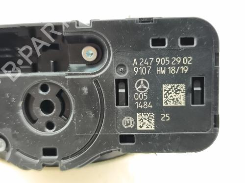 Headlight switch MERCEDES-BENZ CLA (C118) CLA 180 d (118.310) | BP36138485I24 - Image 3