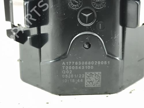 Air vent MERCEDES-BENZ CLA (C118) CLA 180 d (118.310) | BP36138489I21 - Image 5