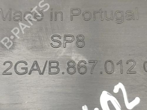 Høyre frontpanel VW T-ROC (A11, D11) 1.0 TSI | BP36305251C59  - Image 9