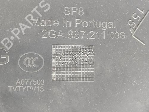 Rear left panel VW T-ROC (A11, D11) 1.0 TSI | BP36305254C60 - Image 9