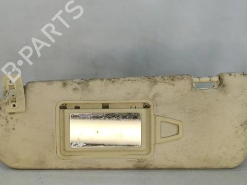 Used Left sun visor Left sun visor 36363684 36363684