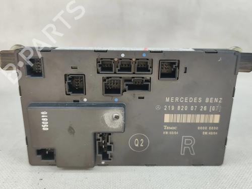 Used Electronic module Electronic module MERCEDES-BENZ CLS (C219) CLS 350 (219.356) (272 hp) 36363698 36363698