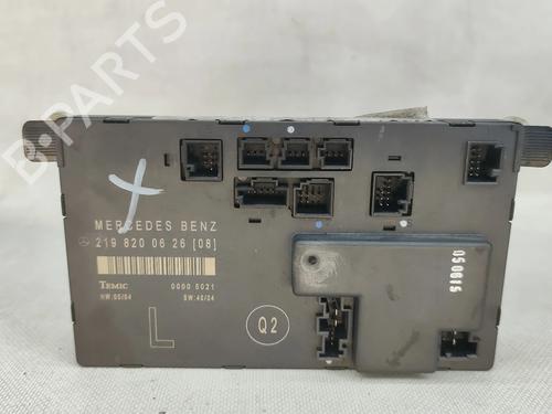 Used Electronic module Electronic module MERCEDES-BENZ CLS (C219) CLS 350 (219.356) (272 hp) 36363699 36363699