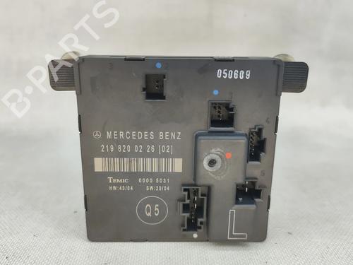 Used Electronic module Electronic module MERCEDES-BENZ CLS (C219) CLS 350 (219.356) (272 hp) 36363700 36363700