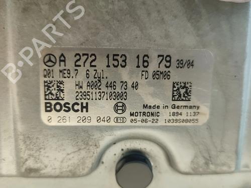 Engine control unit (ECU) MERCEDES-BENZ CLS (C219) CLS 350 (219.356) | BP36363702M57 - Image 5
