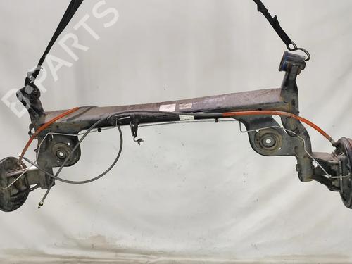 Used Rear axle Rear axle DACIA DUSTER (HS_) 1.2 TCe 125 (125 hp) 36206245 36206245