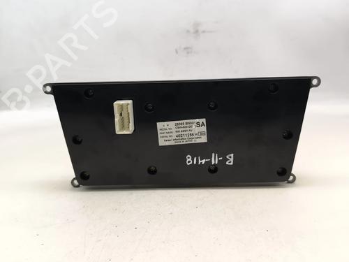 Climate control NISSAN ALMERA II (N16) 1.5 dCi | BP36363592I5 - Image 4