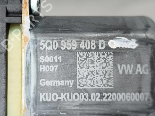 Right rear window motor VW T-ROC (A11, D11) 1.0 TSI | BP36305279E22 - Image 8