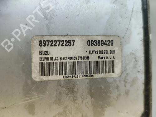 Engine control unit (ECU) OPEL CORSA C Hatchback Van (X01) 1.7 DTI 16V (F08, W5L) | BP36378087M57  - Image 5
