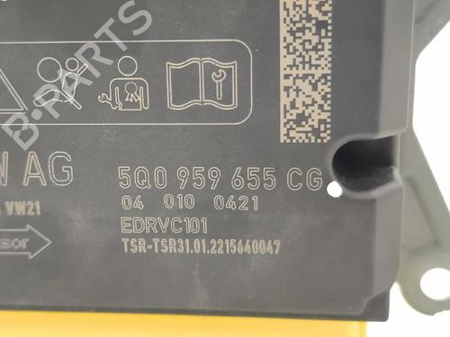 ECU airbags VW T-ROC (A11, D11) 1.0 TSI | BP36307511M53 - Image 8