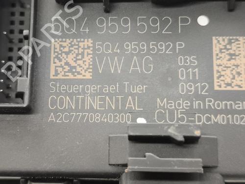 Electronic module VW T-ROC (A11, D11) 1.0 TSI | BP36307501M83 - Image 9