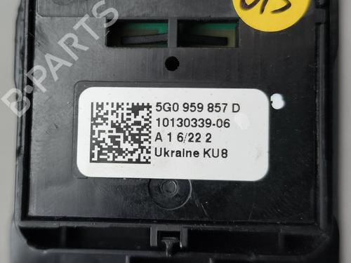 Left front window switch VW T-ROC (A11, D11) 1.0 TSI | BP36307523I27 - Image 9