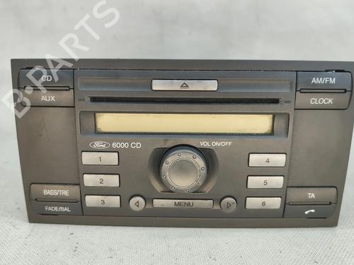 Used Radio Radio FORD FIESTA V (JH_, JD_) 1.4 TDCi (68 hp) 36378133 36378133