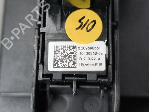 Right rear window switch VW T-ROC (A11, D11) 1.0 TSI | BP36307524I28  - Image 8