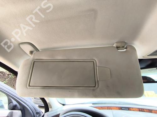 Left sun visor JAGUAR XJ (X351) 3.0 SDV6 | BP36410748I1 - Image 2