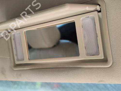 Right sun visor JAGUAR XJ (X351) 3.0 SDV6 | BP36410747I2 - Image 3