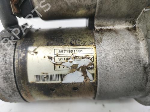 Starter OPEL CORSA C Hatchback Van (X01) 1.7 DTI 16V (F08, W5L) | BP36378092M8 - Image 5