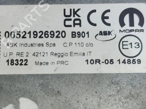 Antenne/Base FIAT 500 (312_) 1.0 Mild Hybrid (312.AYD1B) | BP36301524C140  - Image 8