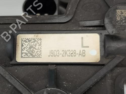 Left rear brake caliper JAGUAR I-PACE (X590) EV400 AWD | BP36410857M107 - Image 8