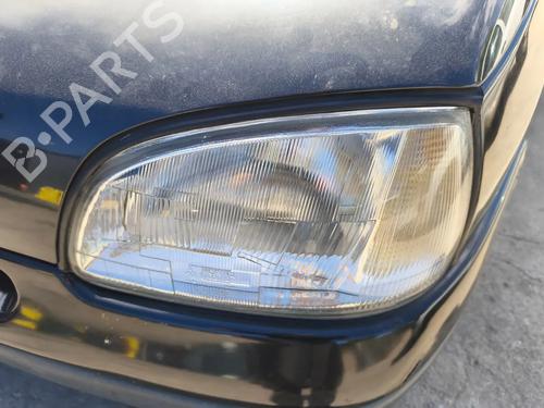 Used Left headlight Left headlight RENAULT CLIO I (B/C57_, 5/357_) 1.2 (5/357Y, 5/357K) (58 hp) 36410905 36410905