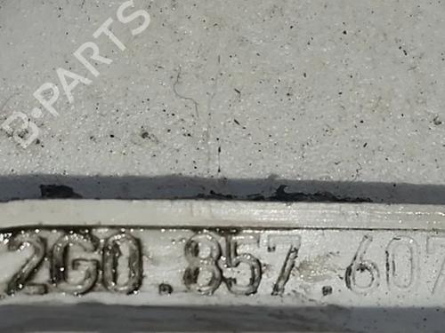 Front right interior door handle VW T-ROC (A11, D11) 1.0 TSI | BP36307502I14 - Image 7