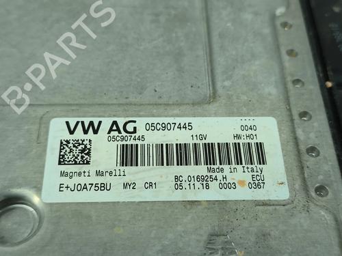 Engine control unit (ECU) SEAT IBIZA V (KJ1, KJG) 1.0 MPi | BP36232336M57 - Image 3