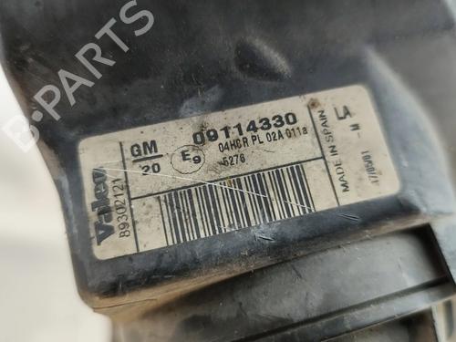 Right headlight OPEL CORSA C (X01) 1.2 (F08, F68) | BP36388599C29 - Image 5