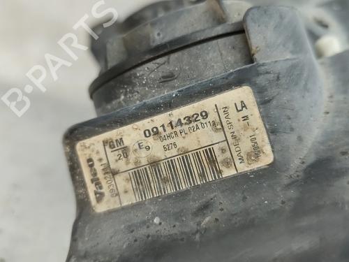 Left headlight OPEL CORSA C (X01) 1.2 (F08, F68) | BP36388601C28  - Image 5