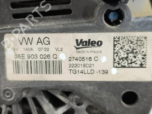 Alternator VW T-ROC (A11, D11) 1.0 TSI | BP36360175M7 - Image 8