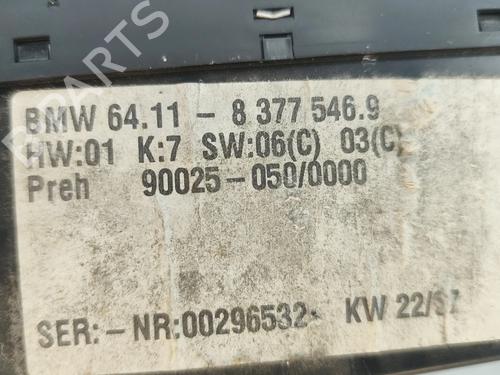 Climate control BMW 5 Touring (E39) 525 tds | BP36388646I5  - Image 5