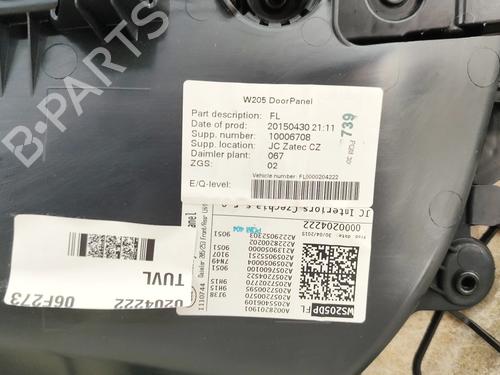 Front left panel MERCEDES-BENZ C-CLASS T-Model (S205) C 200 BlueTEC / d (205.237) | BP36410941C58 - Image 5