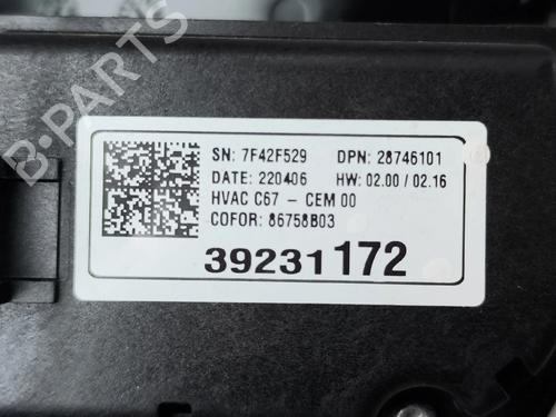 Climate control OPEL CORSA F (P2JO) 1.2 (68) | BP36420072I5  - Image 8