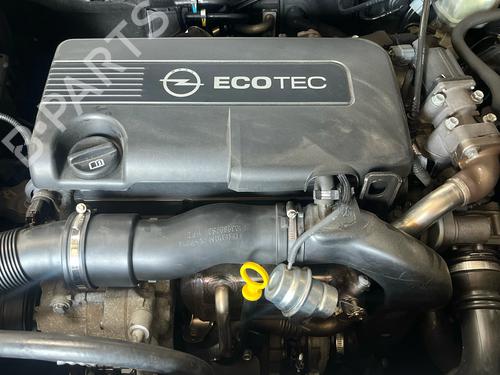 Used Engine Engine OPEL ASTRA J Sports Tourer (P10) 1.7 CDTI (35) (125 hp) 36453812 36453812