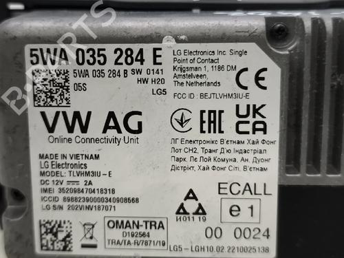 Módulo eletrónico VW T-ROC (A11, D11) 1.0 TSI | BP36356400M83 - Image 9
