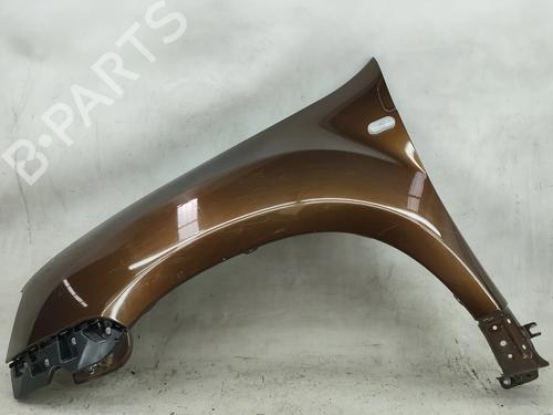 Forkjerm venstre Forkjerm venstre DACIA DUSTER (HS_) 1.2 TCe 125 (125 hp) 36206087 36206087