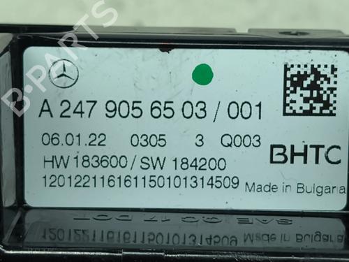 Climate control MERCEDES-BENZ CLA (C118) CLA 180 d (118.310) | BP36158269I5 - Image 5
