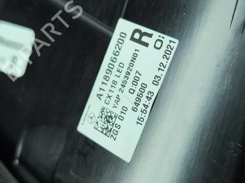Right tailgate light MERCEDES-BENZ CLA (C118) CLA 180 d (118.310) | BP34479349C80 - Image 6