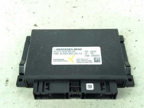 Used Gearbox control unit Gearbox control unit MERCEDES-BENZ CLA (C118) CLA 180 d (118.310) (116 hp) 36158266 36158266
