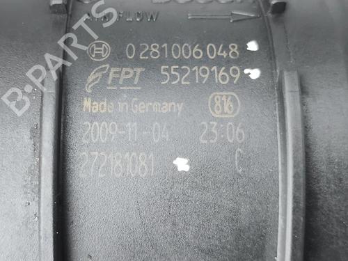 Mass air flow sensor FIAT DUCATO Bus (250_) 120 Multijet 2,3 D | BP36474675M95 - Image 8