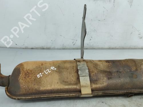 Exhaust system SMART FORTWO Coupe (450) 0.7 (450.352, 450.332) | BP36453746M121 - Image 3