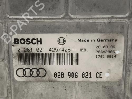 Engine control unit (ECU) AUDI A4 B5 Avant (8D5) 1.9 TDI | BP36410954M57 - Image 8