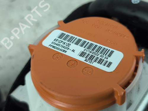 Front left seatbelt MERCEDES-BENZ CLA (C118) CLA 180 d (118.310) | BP36144095I26 - Image 4