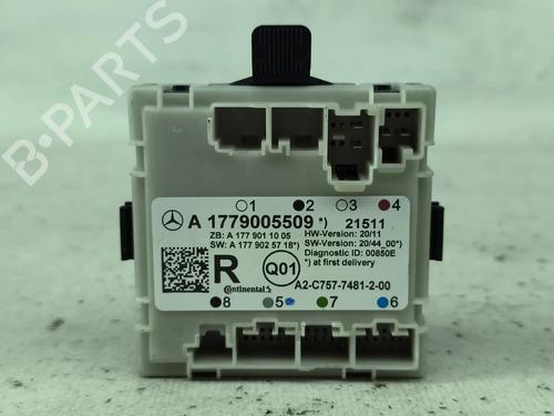 Used Electronic module Electronic module MERCEDES-BENZ CLA (C118) CLA 180 d (118.310) (116 hp) 36141466 36141466