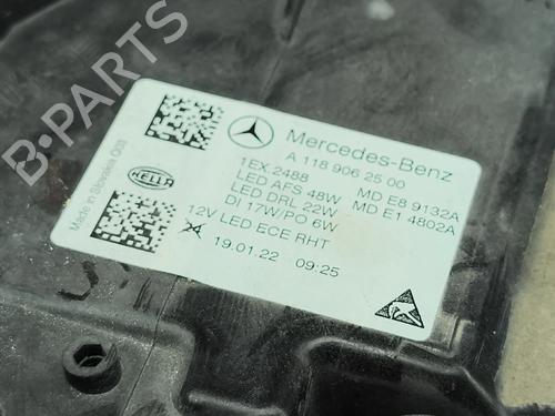 Left headlight MERCEDES-BENZ CLA (C118) CLA 180 d (118.310) | BP34479350C28  - Image 5